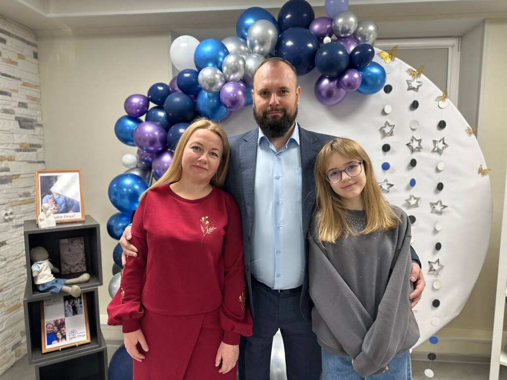 Виктор Некрасов принял участие во встрече «Папа в деле»