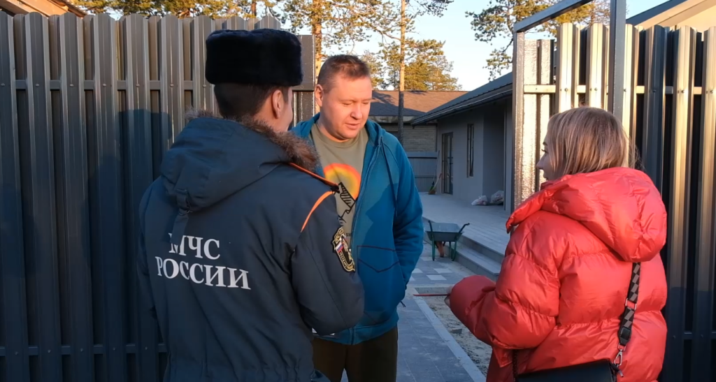 Дачникам напомнили правила пожарной безопасности