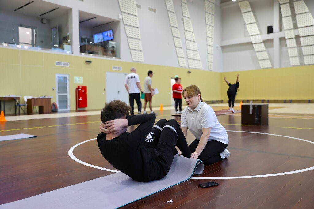 325 муравленковцев сдали ГТО на прошлой неделе