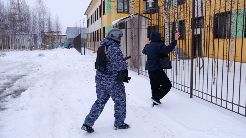 В Муравленко провели учения по противодействию беспилотникам