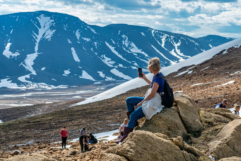 Для туристов природного парка «Ингилор» теперь есть мобильное приложение