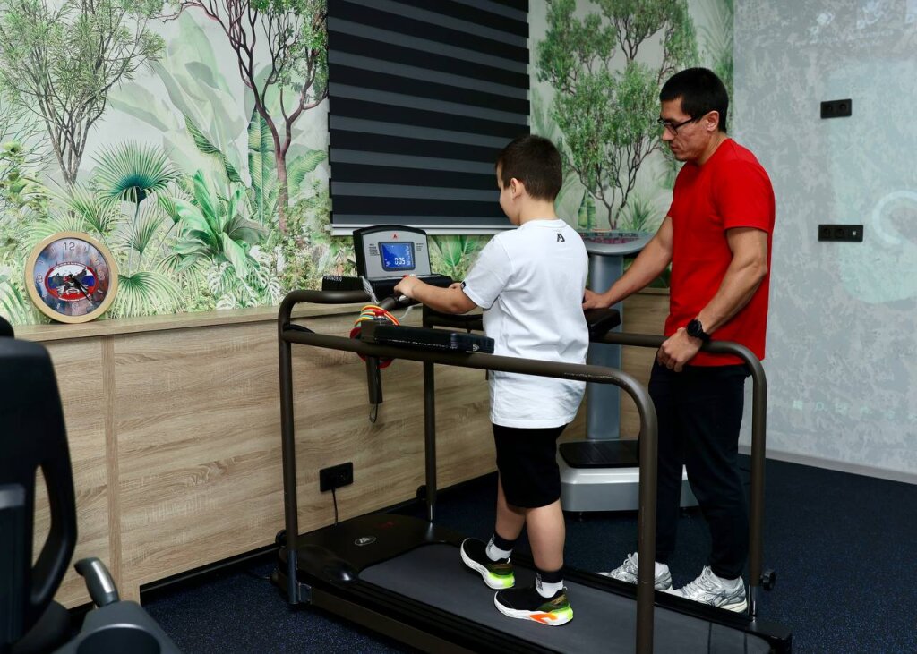 В отделении адаптивной физкультуры завершился ремонт