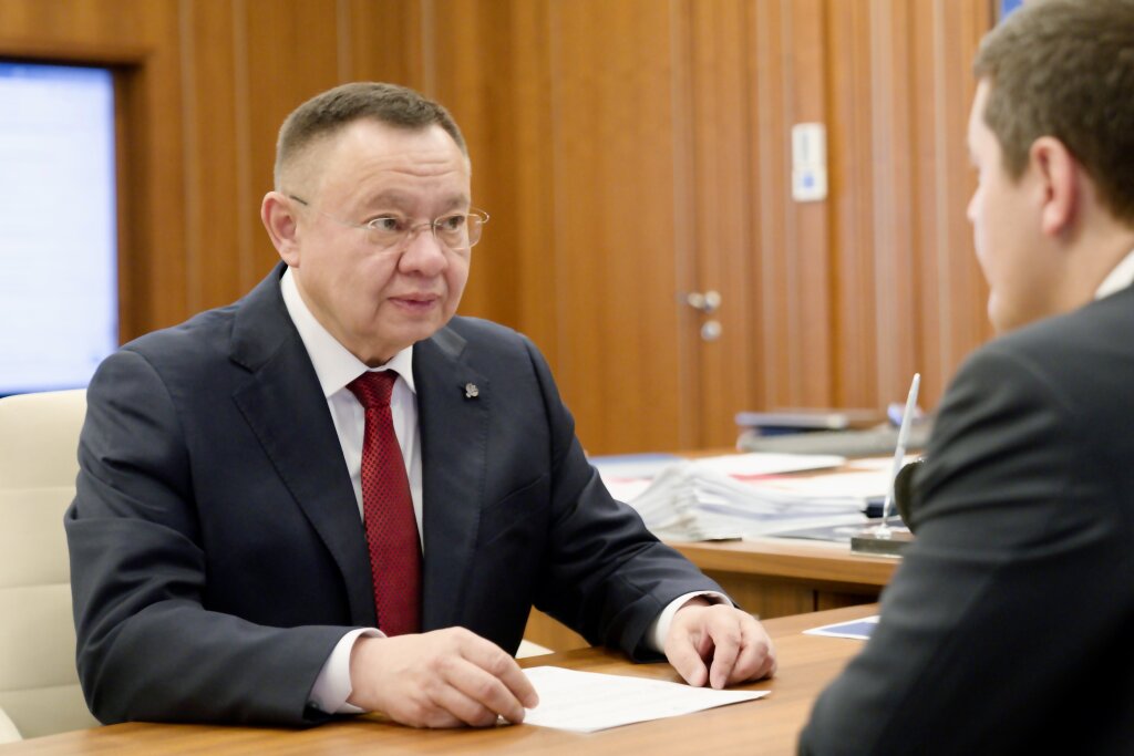 Дмитрий Артюхов встретился с министром строительства и ЖКХ России