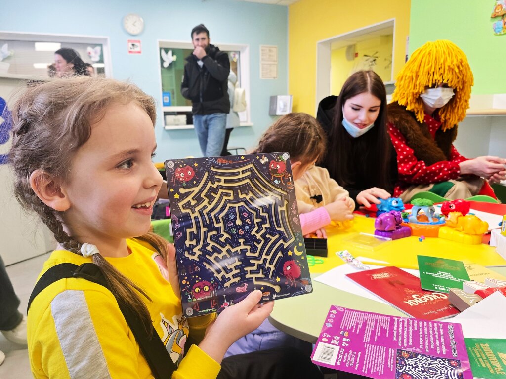 В ямальских больницах создают игровые комнаты для маленьких пациентов