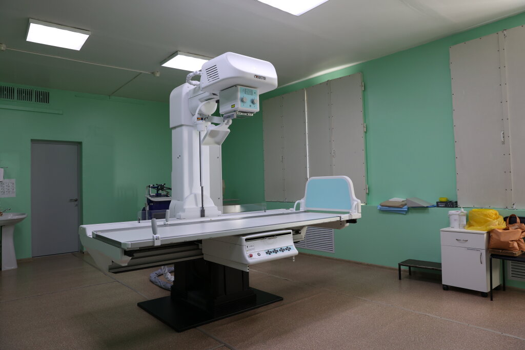 В городской больнице заработал новый рентген-комплекс