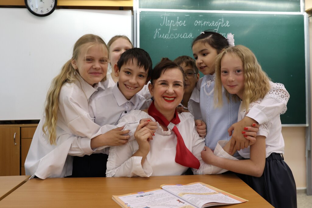 Они вдохновляют детей на новые свершения