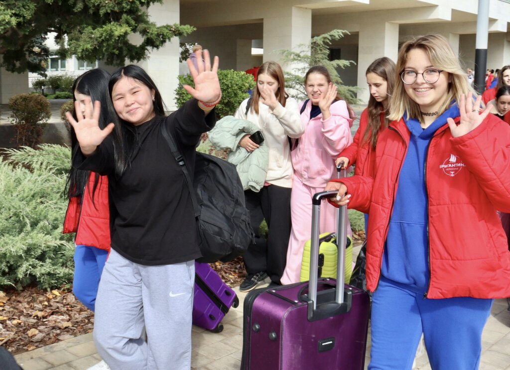 Победители акции «Цветущие традиции» отправились в Евпаторию