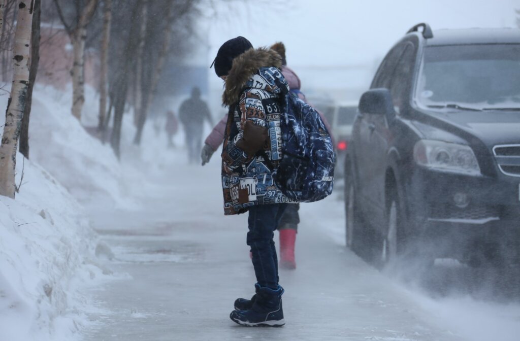 Об актировках в школах округа расскажет бот в «Телеграме»
