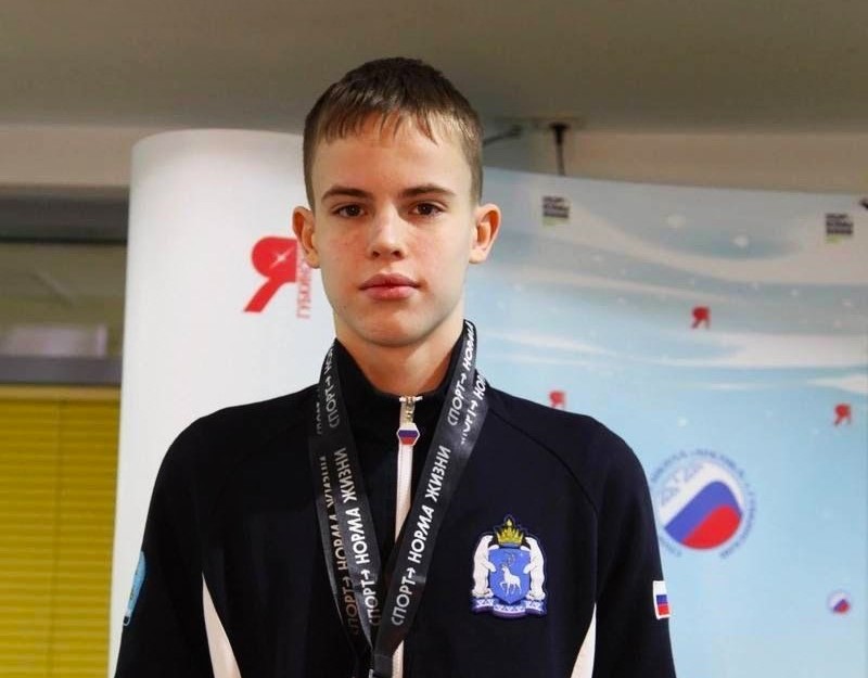 Артём Гайдар – призёр первенства Урала по плаванию