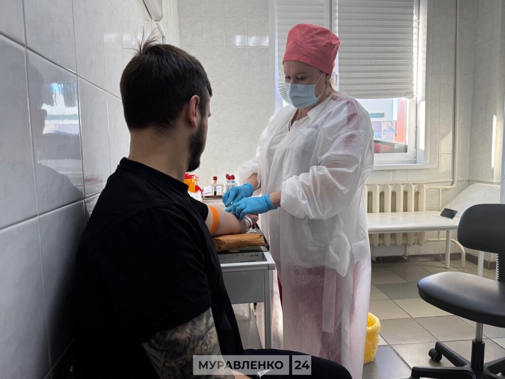 Больше 8 тысяч муравленковцев прошли диспансеризацию