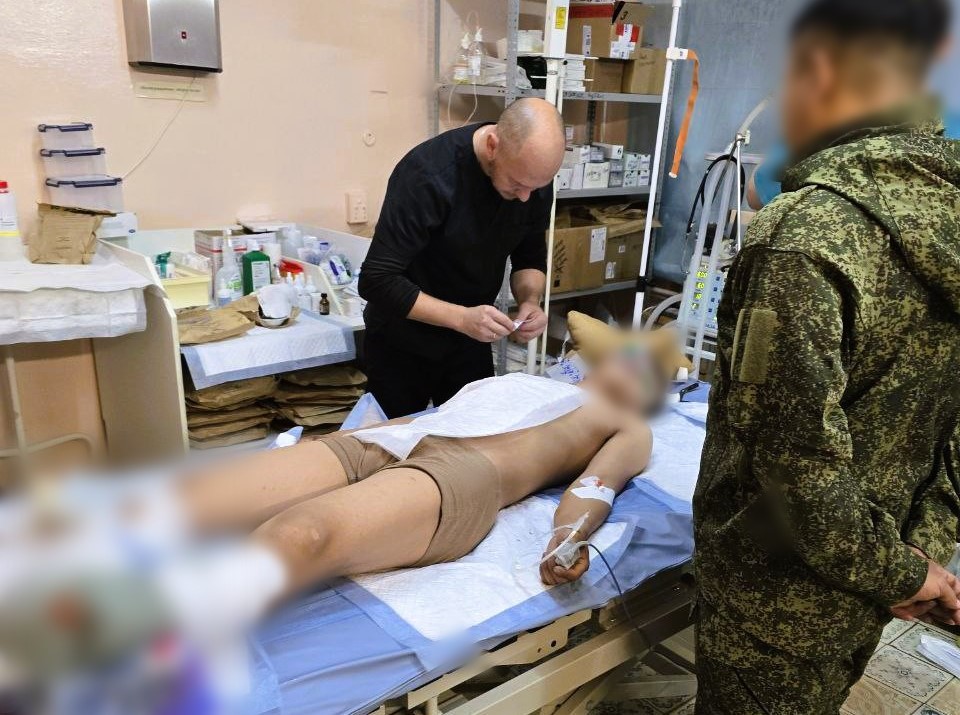 Медики Муравленко спасают раненых бойцов и жителей Курского приграничья