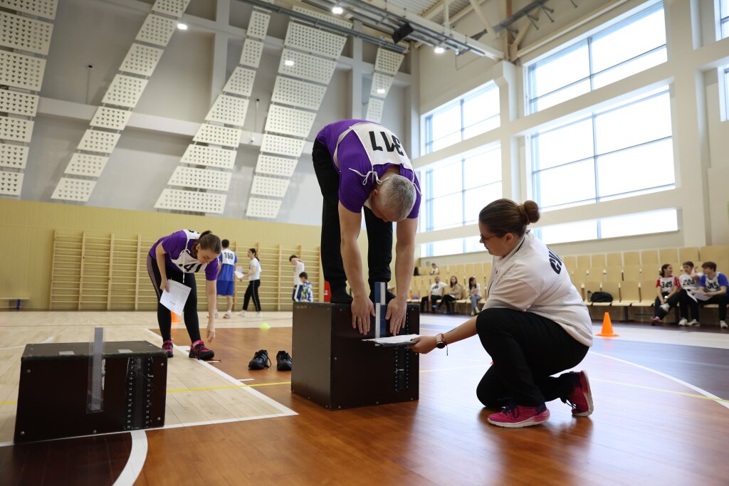 Утвержден график сдачи ГТО на четвертый квартал