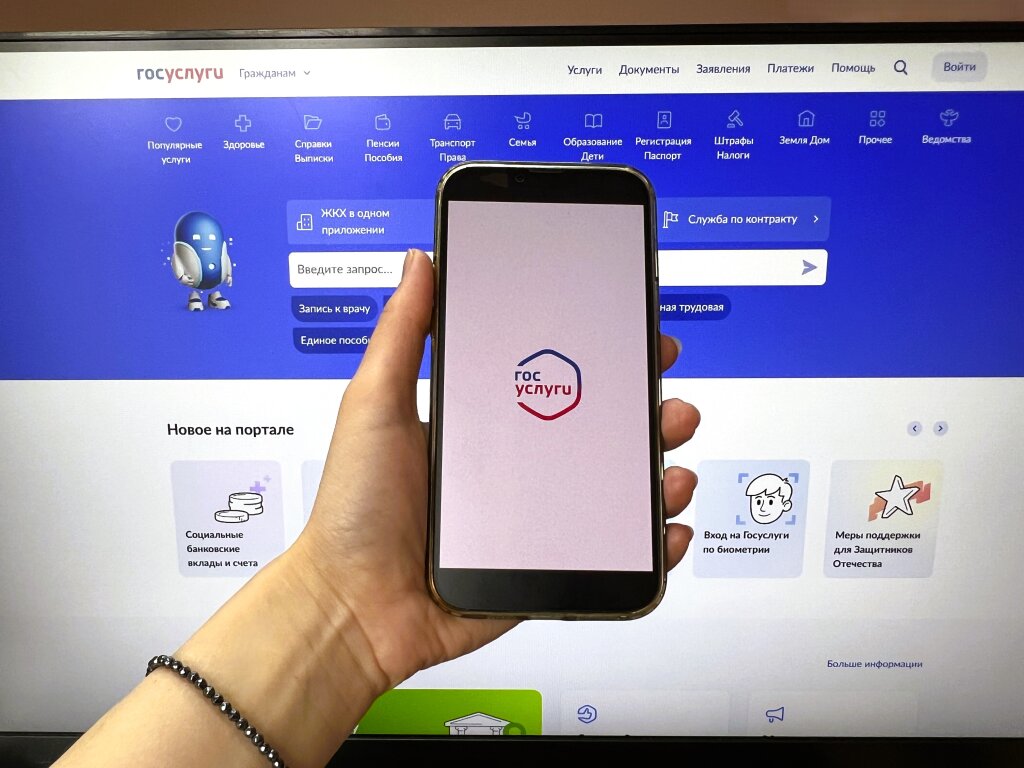 На «Госуслугах» запустили сервис для получения налогового вычета