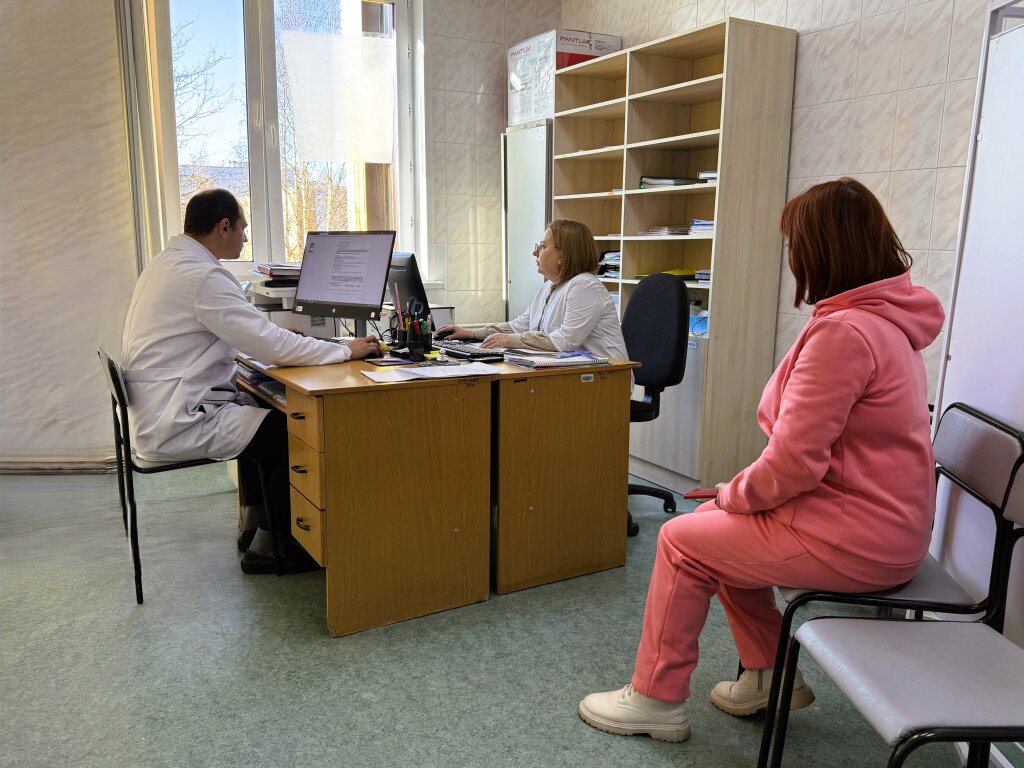 Городская больница провела акцию по ранней диагностике рака молочной железы