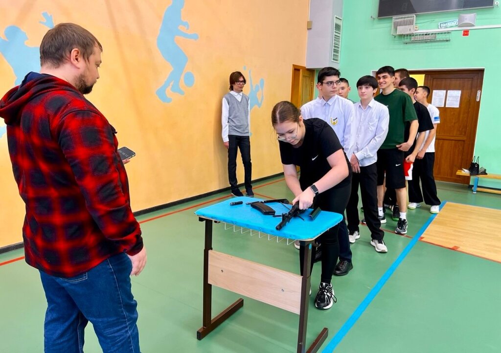 В лицее проходят «Кадетские дни»