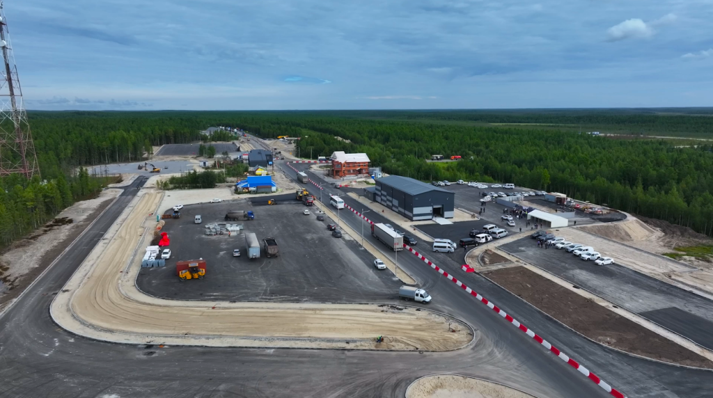 На Карамовке появится придорожный сервис