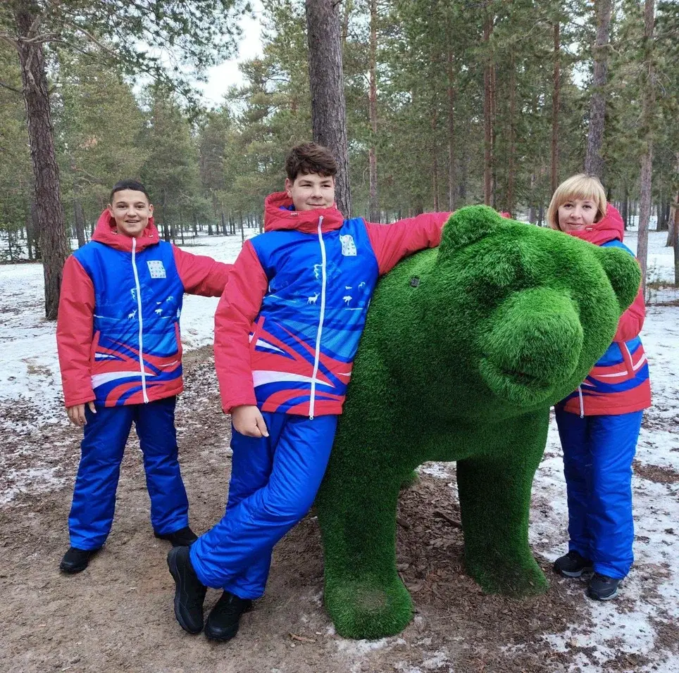 В Муравленко побывали гости из Волновахи