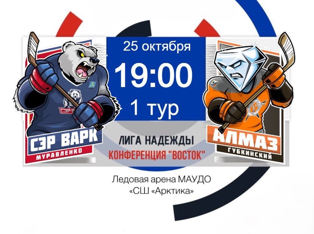 В «Авангарде» пройдет очередной матч Ночной хоккейной лиги