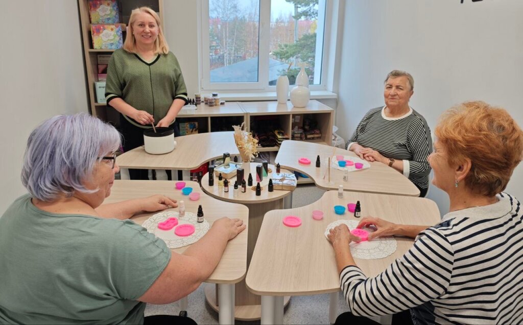 В ЦСОН работают «Ремесленные мастерские»