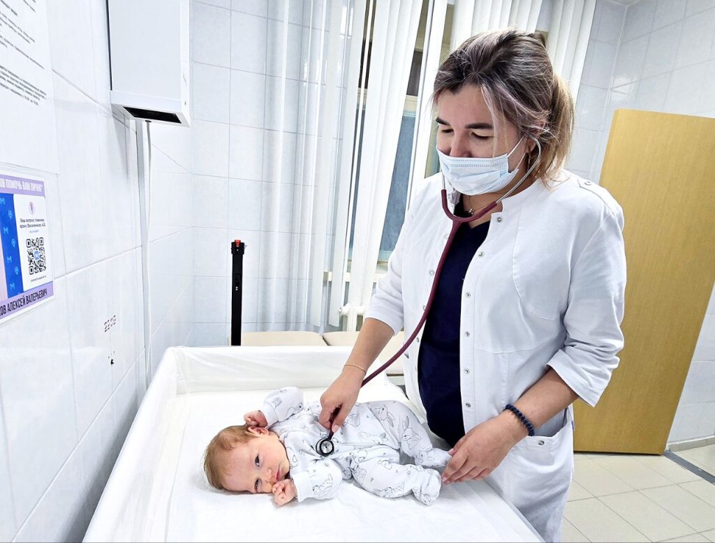 В педиатрическом отделении приступил к работе новый врач