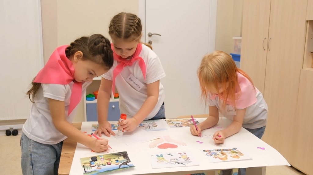 «Большая перемена» объединила дошкольников