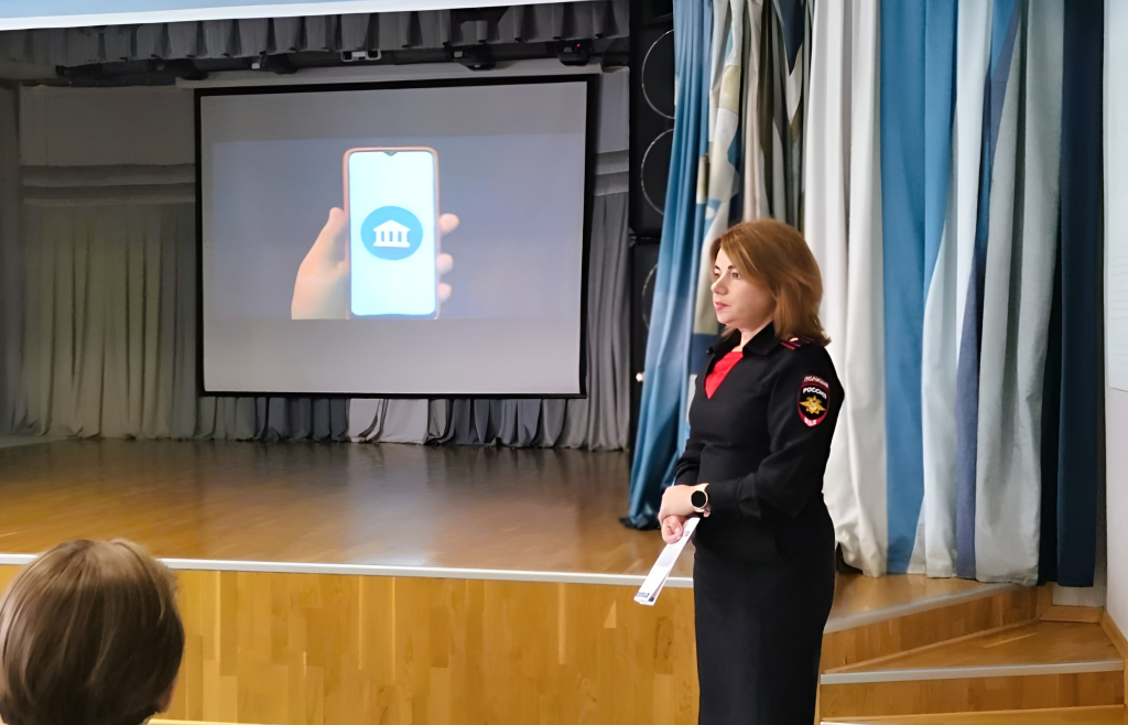 Полицейские города провели профмероприятие «Подросток»