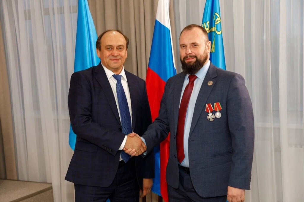 Замгубернатора Ямала стал наставником для участника программы «Герои Ямала»