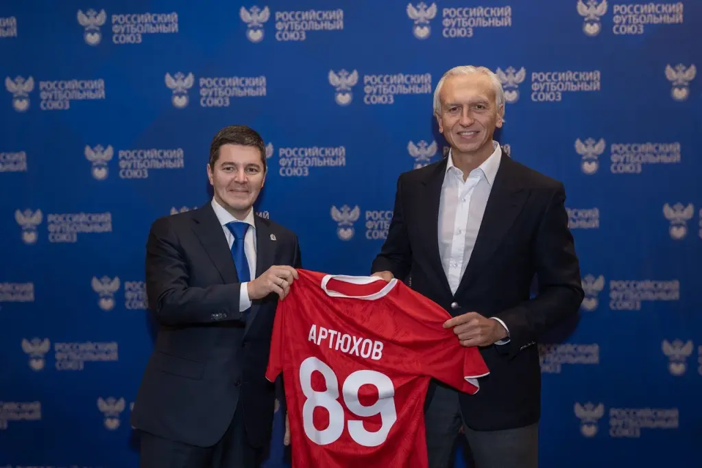 Ямал и Российский футбольный союз договорились о бессрочном сотрудничестве