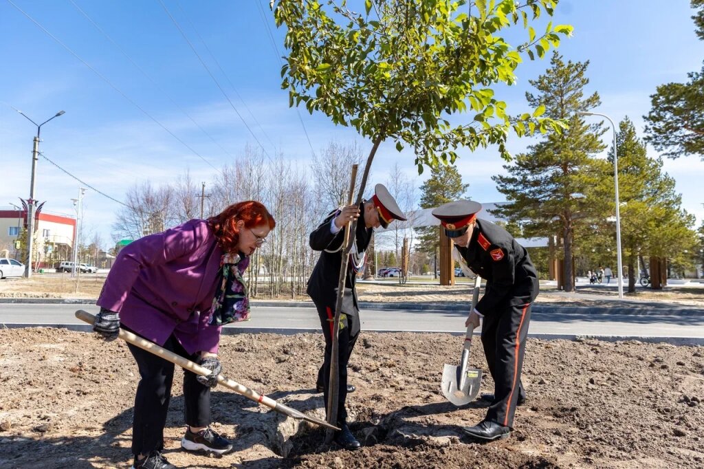 На Ямале подвели итоги акций «Сад памяти» и «Сохраним лес»