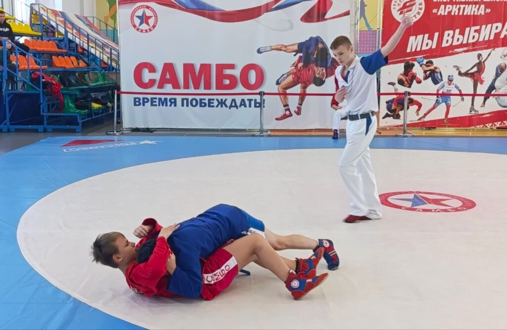 В Муравленко подвели итоги первенства города по самбо