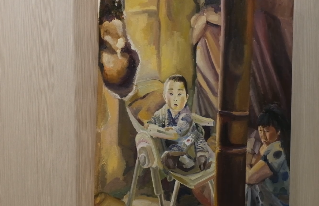 В музее работает выставка «Мне на Севере пишется живо...»