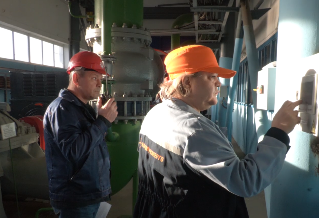 На котельной провели противоаварийную тренировку