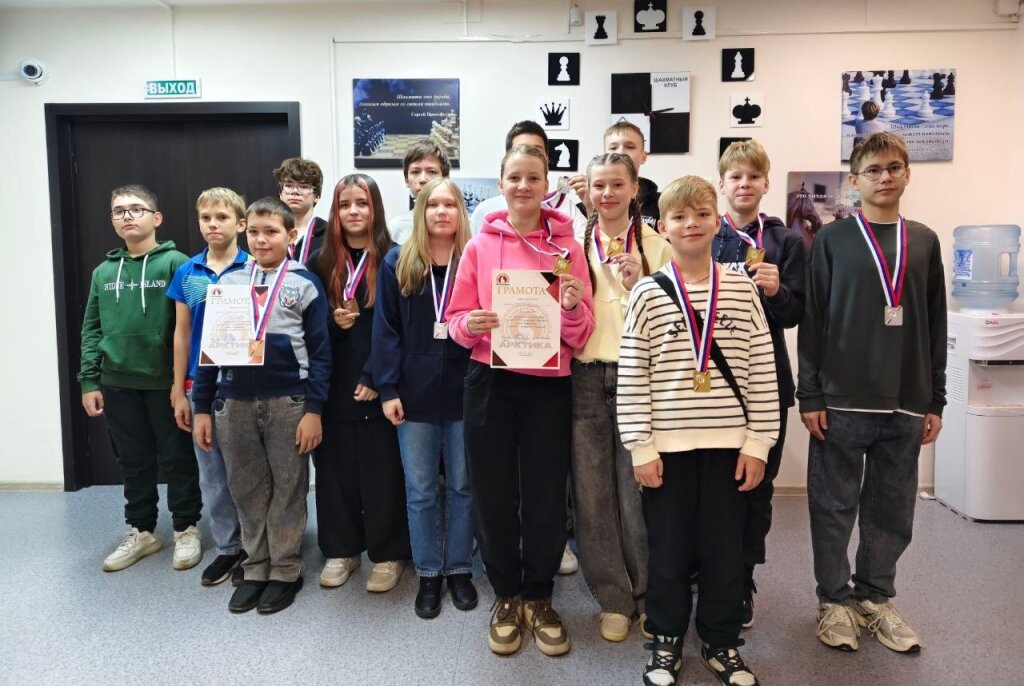 В Муравленко назвали лучших шахматистов