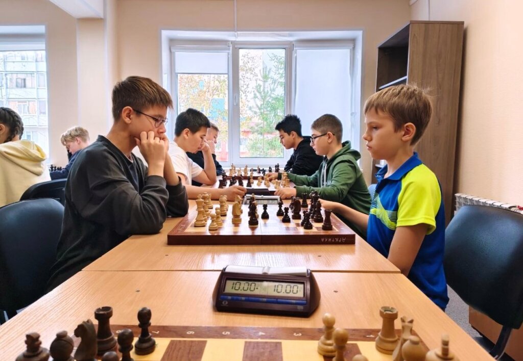 В Муравленко назвали лучших шахматистов