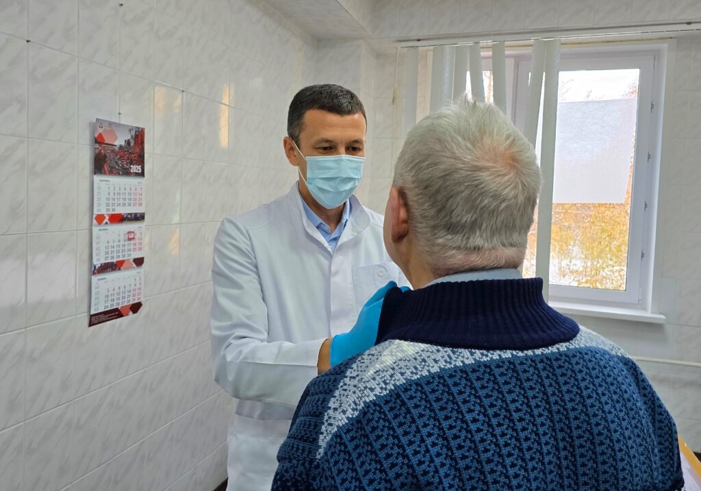 15 человек прошли обследование в рамках Недели ранней диагностики рака головы и шеи