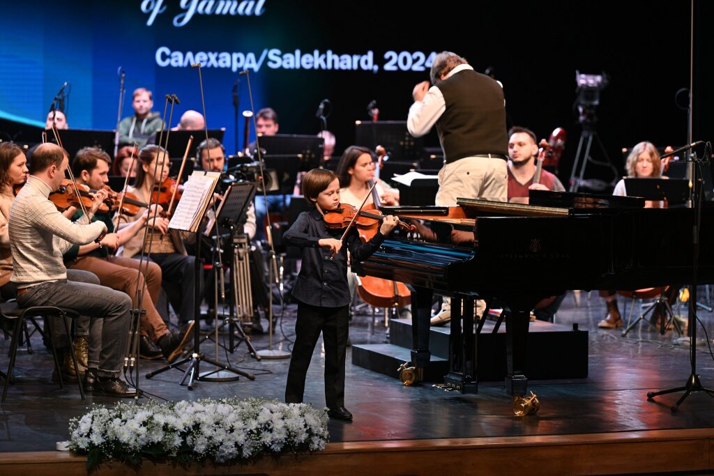 Волонтеров приглашают на Международный конкурс «Симфония Ямала»