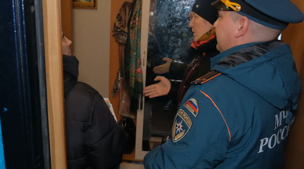 Операция «Жильё»: жителям напомнят правила пожарной безопасности