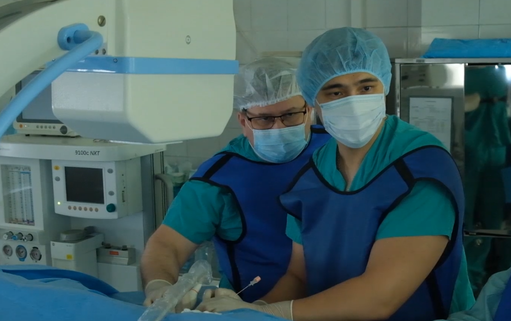 Муравленковские хирурги расширяют возможности оперативной помощи