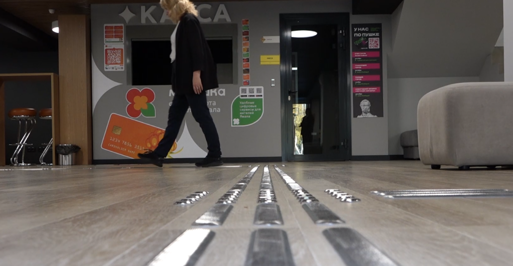 Дом культуры доступен для маломобильных граждан