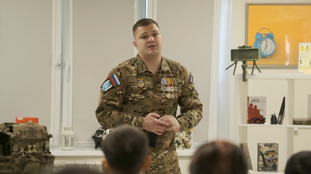 Пётр Князев в финале Всероссийского конкурса «Будущее библиотек»