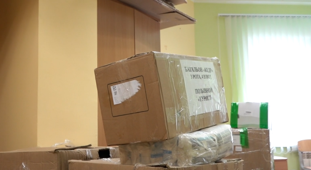 Организация «Боевое единство» отправила гумпомощь бойцам СВО