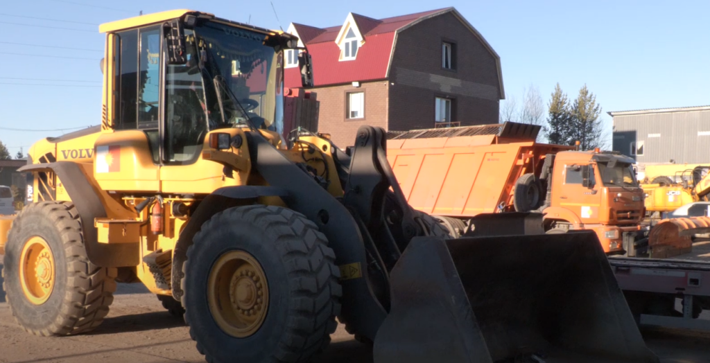 Дорожники готовятся к снегопадам