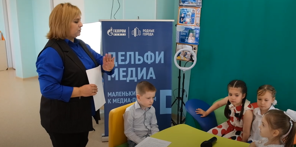 Юные муравленковцы осваивают медиапространство