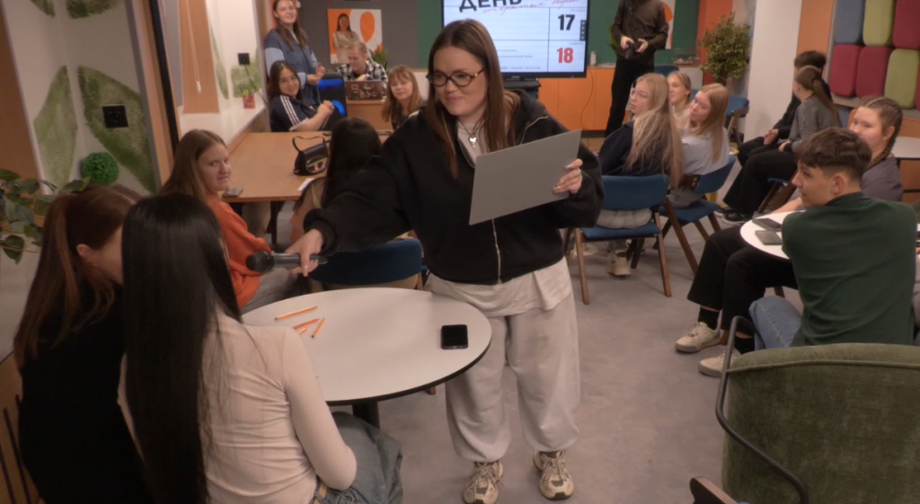 В молодёжном клубе провели день открытых дверей