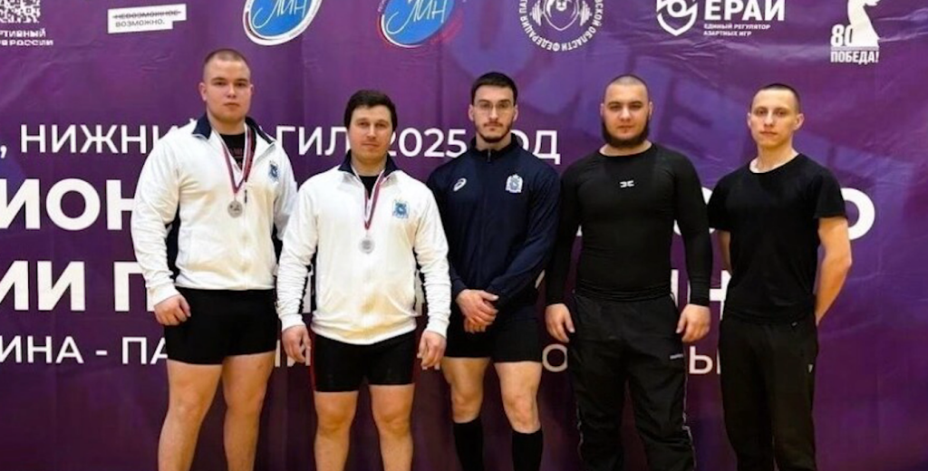 Пауэрлифтеры Муравленко – призёры Кубка России