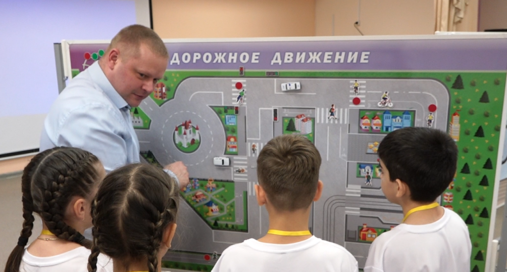 Кубок конкурса «Безопасное колесо» завоевала прогимназия «Эврика»