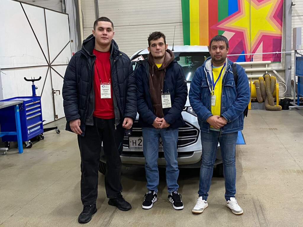 Муравленковцы – призёры олимпиады по вождению