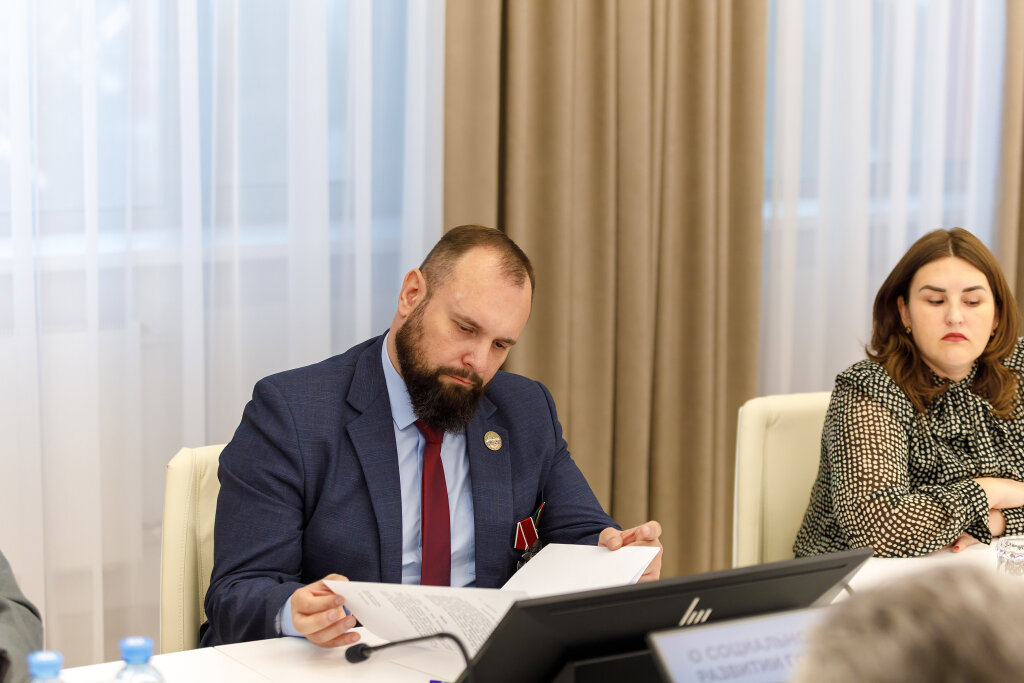 Герои Ямала в деле: ветеран СВО участвовал в историческом для города голосовании