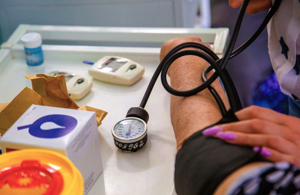 На Ямале продолжается работа по развитию гериатрической службы