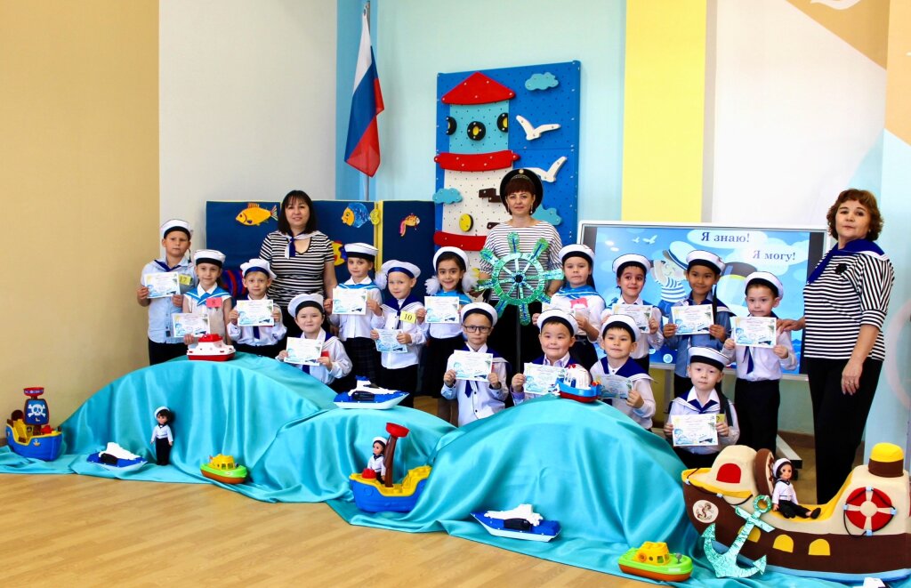 У дошкольников прошла игра «Я знаю! Я могу!»